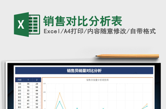 2022年銷售對(duì)比分析表