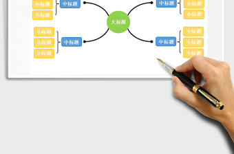 2021年思維導圖結(jié)構(gòu)圖