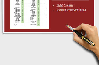 2022年資產負債表免費下載