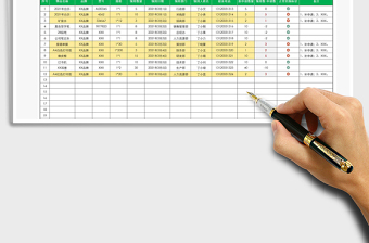 2021年行政物品領(lǐng)用登記表