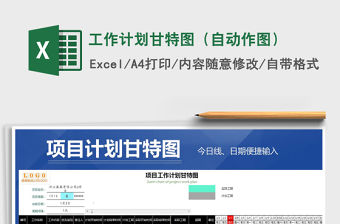 2021年工作計劃甘特圖（自動作圖）