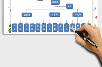 2021年公司組織架構(gòu)圖免費下載