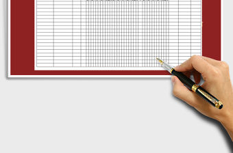 2022年財務報表現(xiàn)金日記賬免費下載