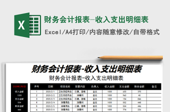 2021年財(cái)務(wù)會(huì)計(jì)報(bào)表-收入支出明細(xì)表