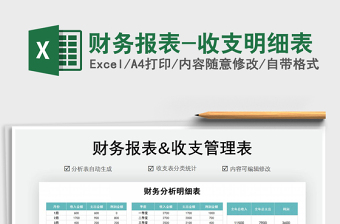 2021年財(cái)務(wù)報(bào)表-收支明細(xì)表