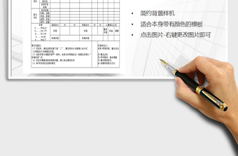 2022年人事考評(píng)記錄表免費(fèi)下載