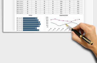 2021年班級成績對比分析表