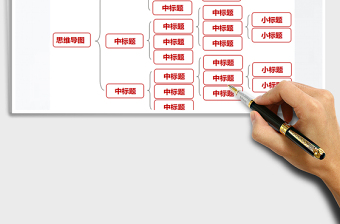 2021年思維導(dǎo)圖-組織結(jié)構(gòu)圖
