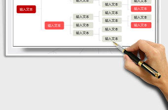 2022年思维导图-组织结构图免费下载