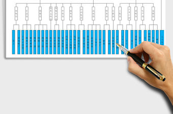 2021年科技公司組織架構模版（對外公布）