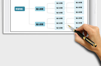 2021年思維導圖-組織結構圖