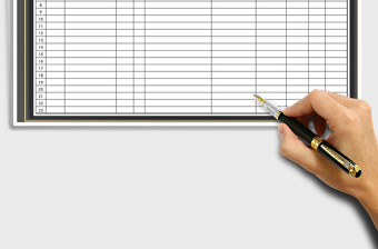 2021年人力資源企業(yè)人員信息臺賬