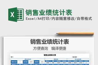 2021年銷售業(yè)績(jī)統(tǒng)計(jì)表