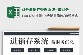 2021年財(cái)務(wù)進(jìn)銷存管理系統(tǒng)-帶財(cái)務(wù)免費(fèi)下載