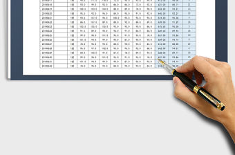 2022年學生成績統計分析表免費下載