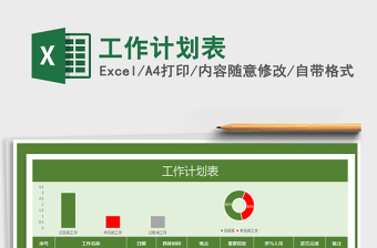 人力资源部2021年工作计划表免费下载