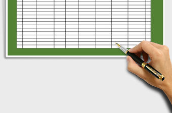 2022年節假日值班表模板免費下載