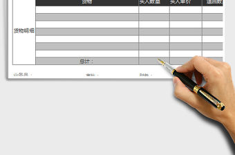 2022年退貨明細報表免費下載