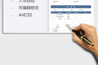 2021年報銷單（自動統(tǒng)計）