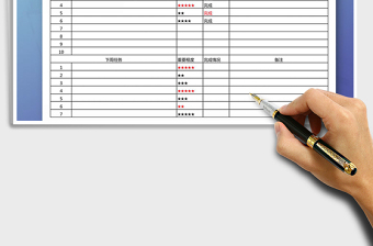 2021年超實用工作計劃表工作周報模版