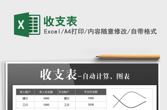 2022年收支表