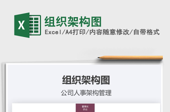2021年組織架構(gòu)圖