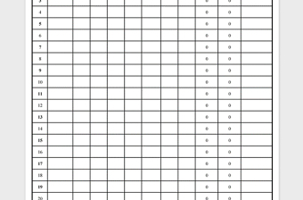 2021年各類物料年度采購計(jì)劃清單免費(fèi)下載
