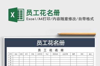 2022年員工花名冊