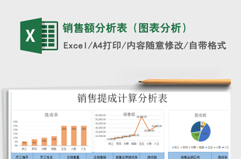 2022年銷售額分析表（圖表分析）免費下載
