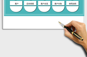 2021年完美客戶賬款管理系統(tǒng)免費(fèi)下載