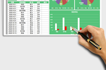 2021年收支一覽表-自動