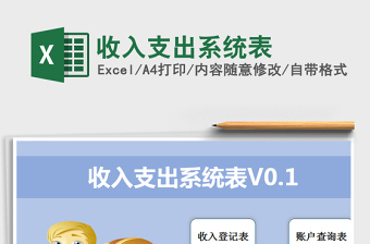2021年收入支出系統(tǒng)表