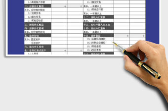 2021年外匯收支情況表免費下載