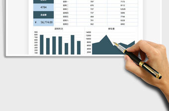 2021年停車場一周收入數據圖表
