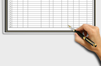 2021年疫情期間寫(xiě)字樓外來(lái)人員登記表