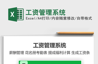 2021年工資管理系統(tǒng)