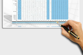 2021年收支表(損益表)免費(fèi)下載