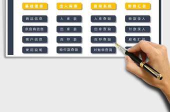 2022年進(jìn)銷存管理系統(tǒng)（帶財(cái)務(wù)匯總）免費(fèi)下載
