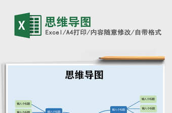 2021年思維導(dǎo)圖