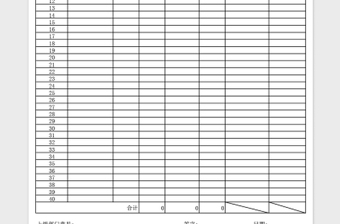 2022年物品采購申請表免費下載