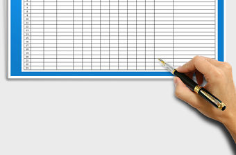 2022年公司考勤統(tǒng)計(jì)表