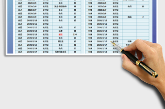 2021年支出紀(jì)錄對比表
