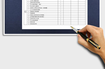 2022年物業服務質量檢查合格登記表