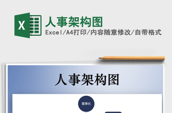 2022年人事架構(gòu)圖免費(fèi)下載