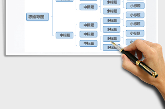 2021年思維導(dǎo)圖-組織結(jié)構(gòu)圖