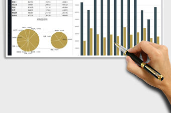 2022年銷售成交額數(shù)據(jù)分析圖表免費下載