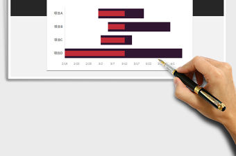 2021年時間日程甘特圖（已用計劃對比）