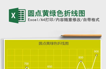 2022EXCEL日度数据折线图下载