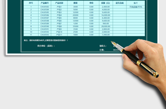 2021年费用预算-报价单-销售管理-预算申购免费下载