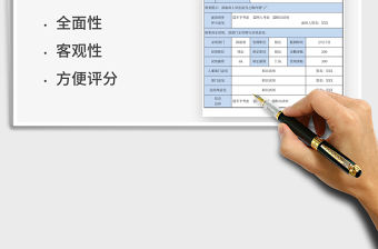 2021年人事面試記錄表